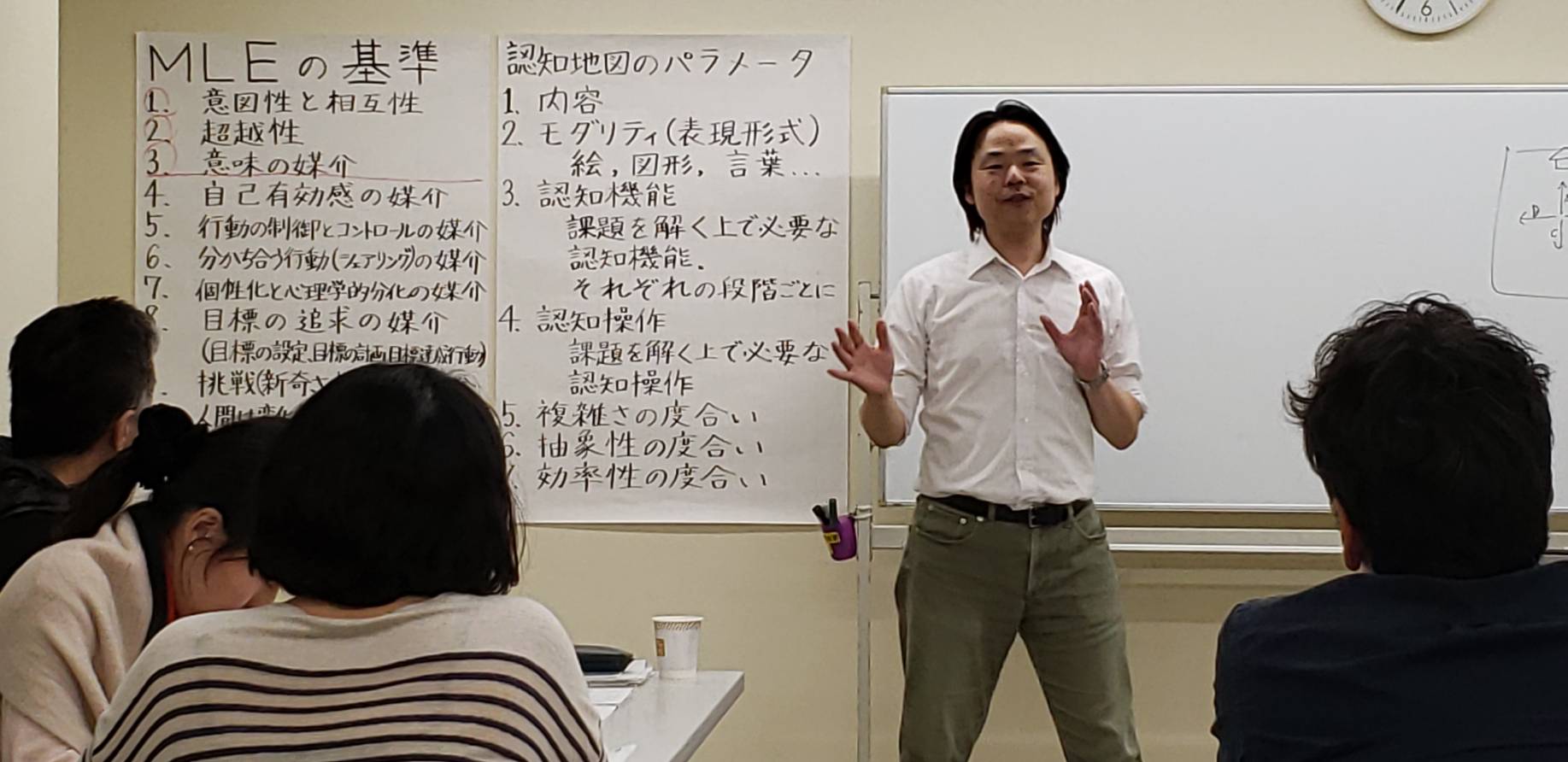 フォイヤーシュタイン IE スタンダード研修会 ＠ 招来舎  (2019. 4.28~29, 5.2~4 )