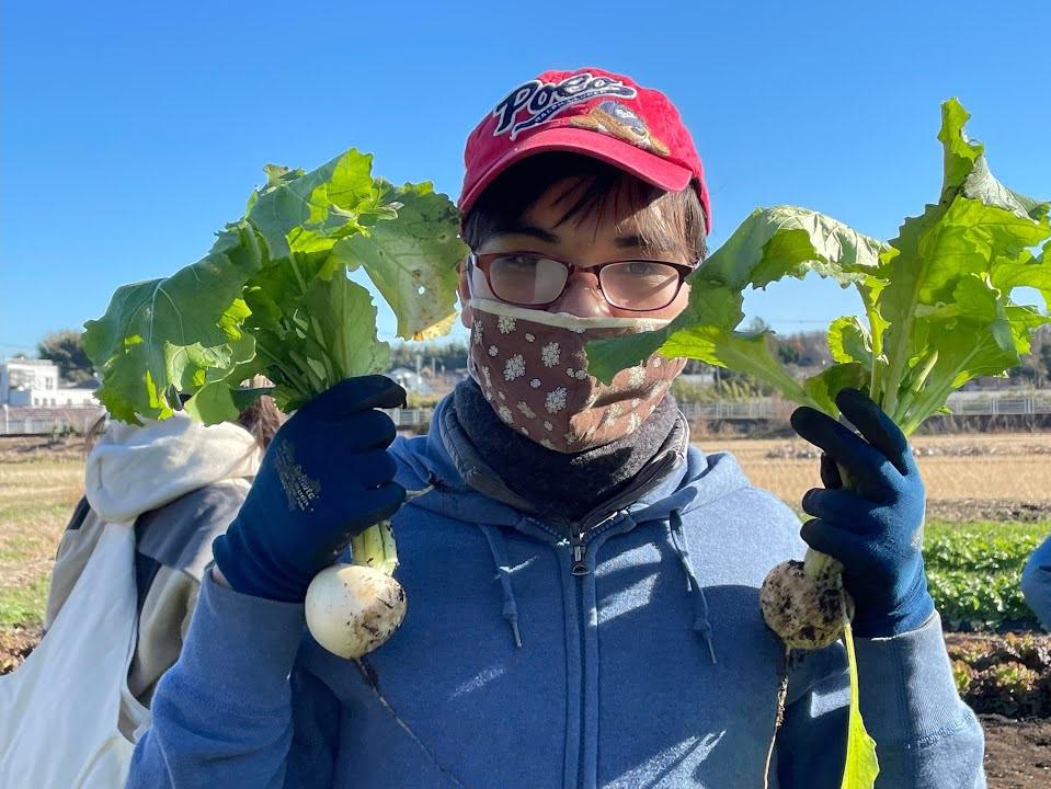 なんと！世田谷にフォイヤーシュタインの「人を育てる」農園が！