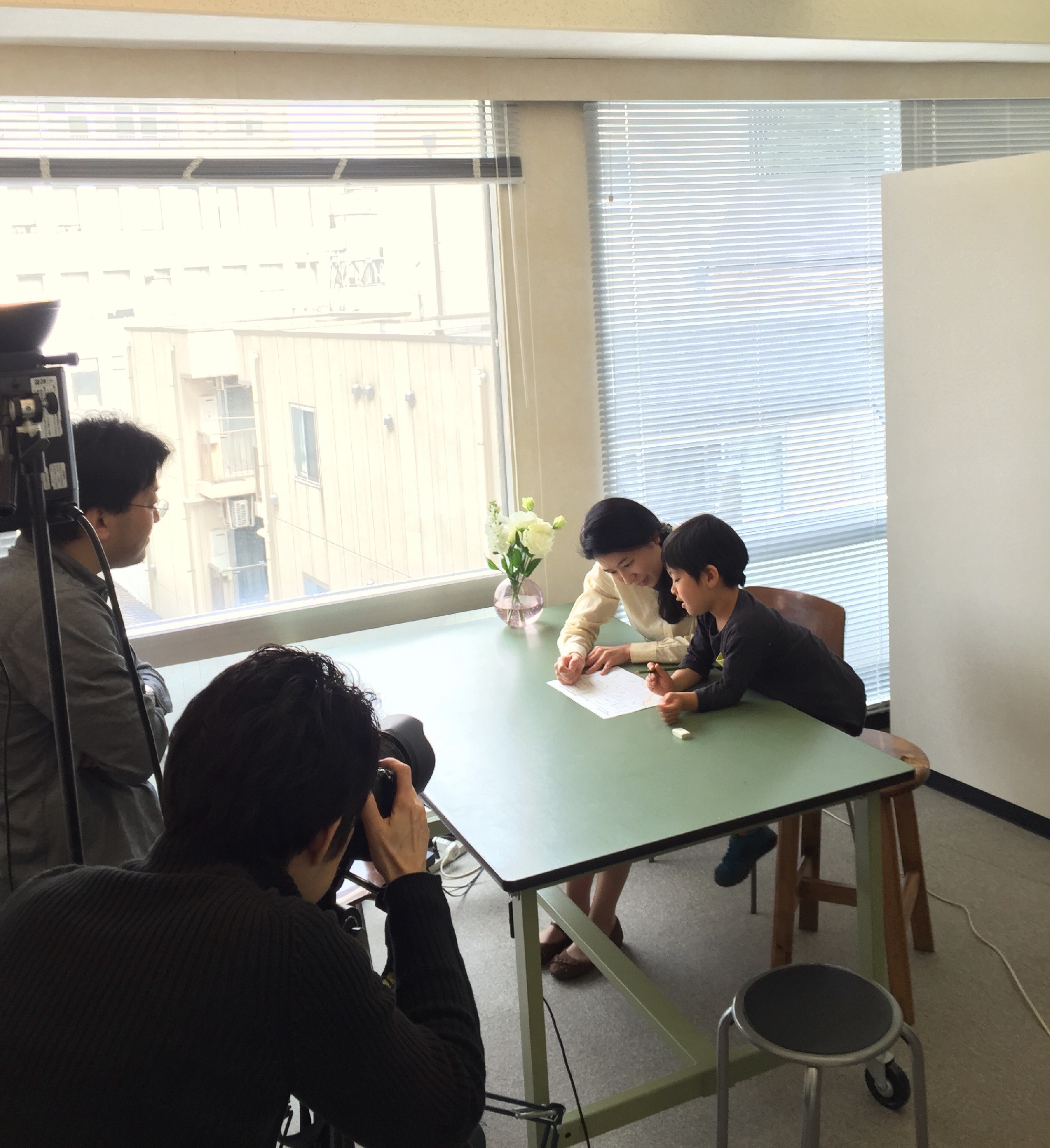 JG最新号のための撮影がありました